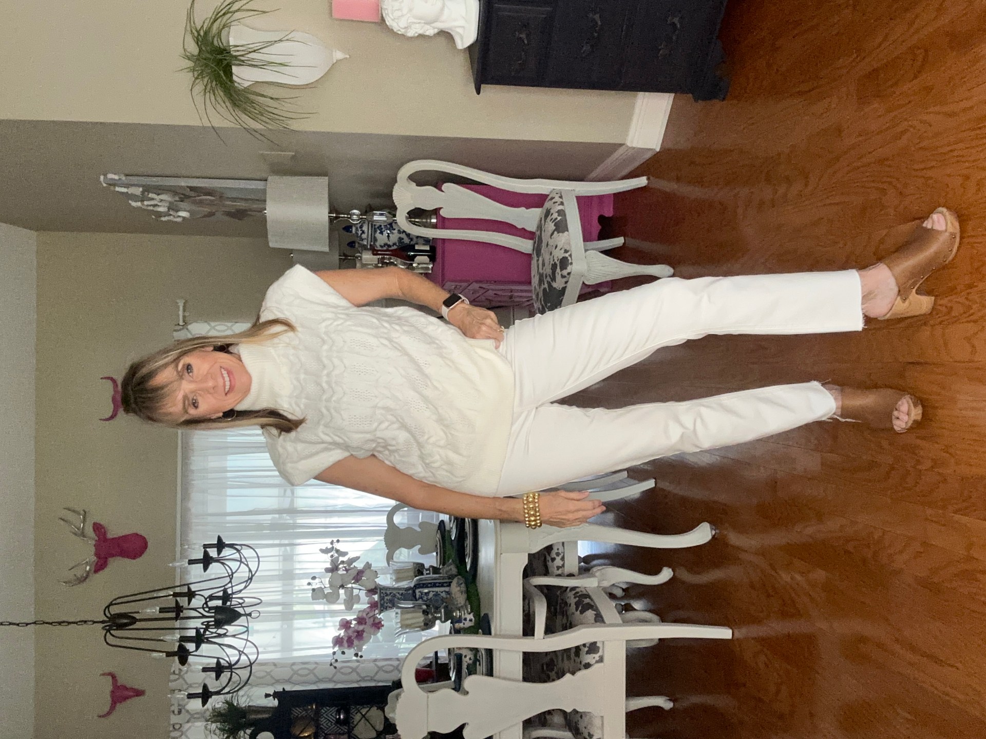 styling a short sleeve turtleneck