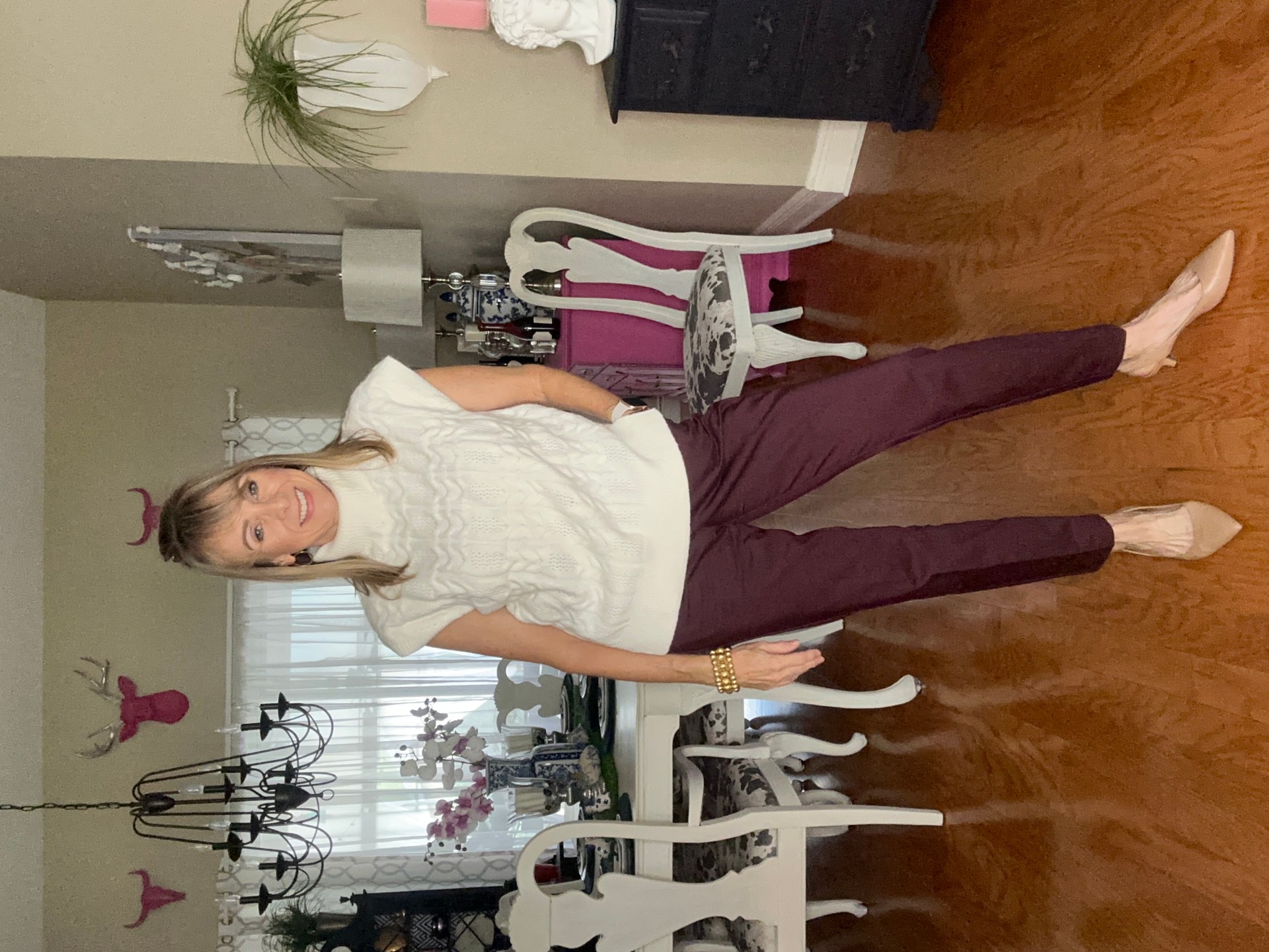 styling a short sleeve turtleneck