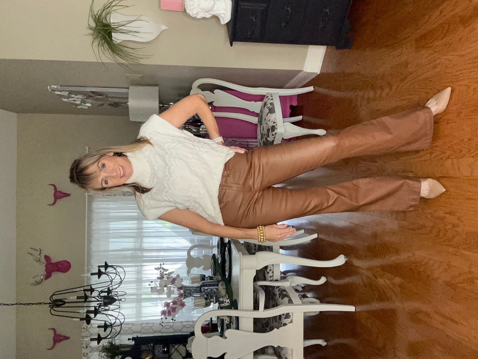 styling a short sleeve turtleneck