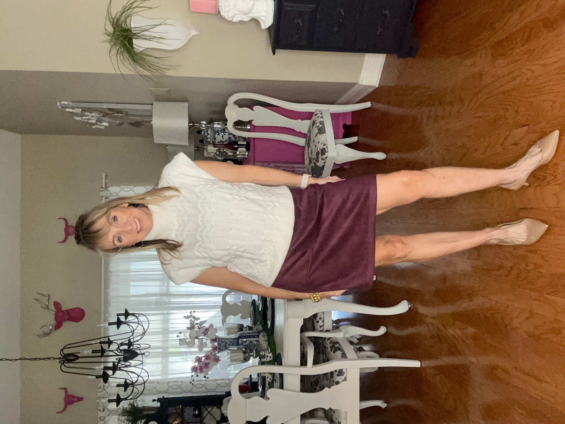 styling a short sleeve turtleneck