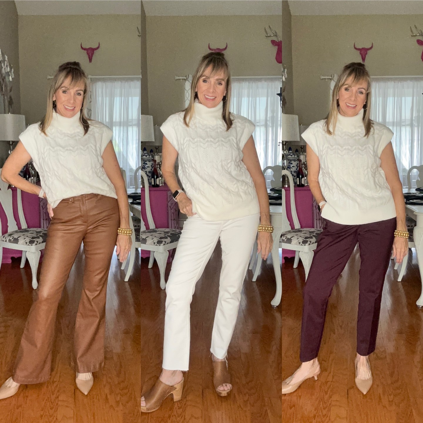 styling a short sleeve turtleneck