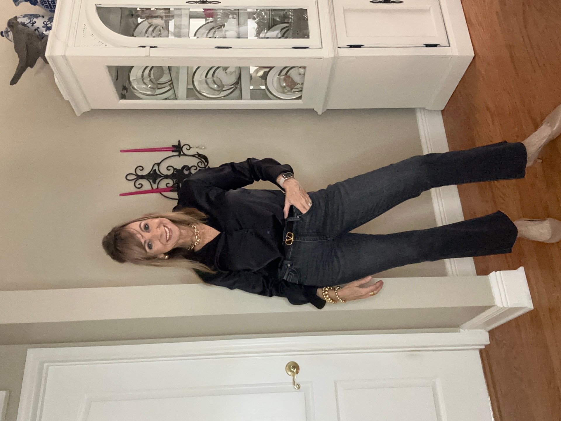 styling charcoal great denim