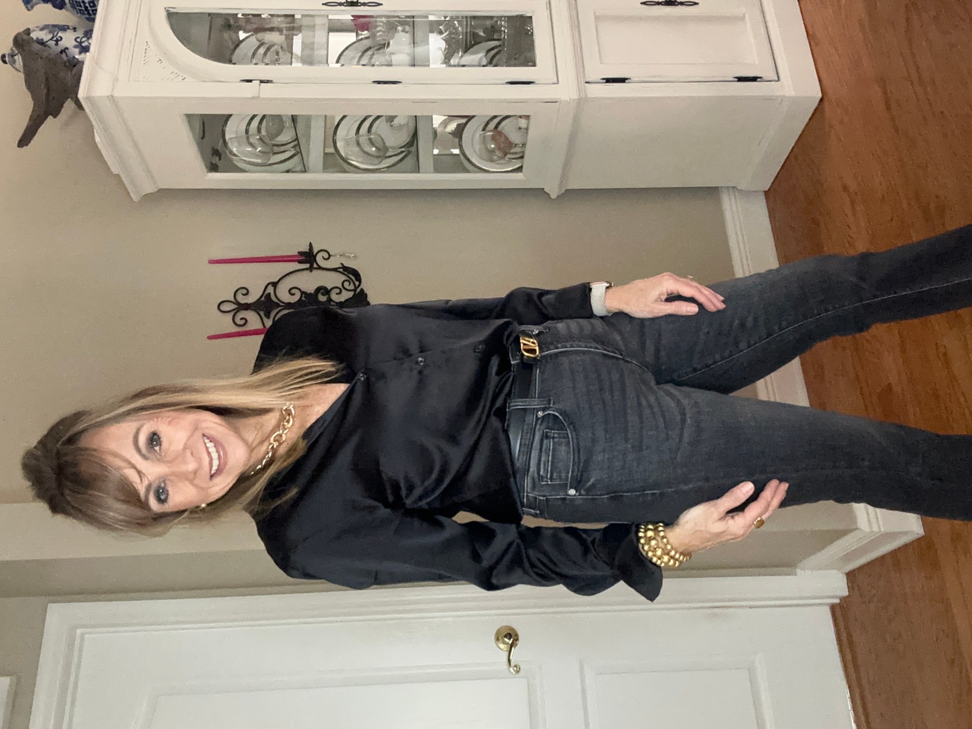 styling charcoal great denim