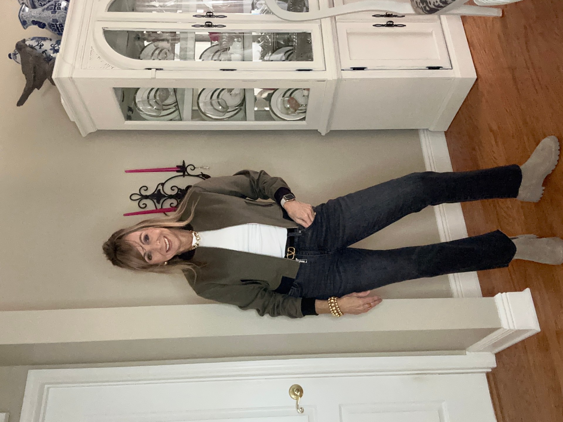styling charcoal great denim