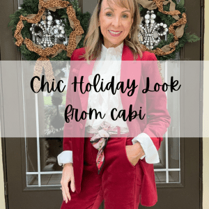 Chic Holiday Look from cabi