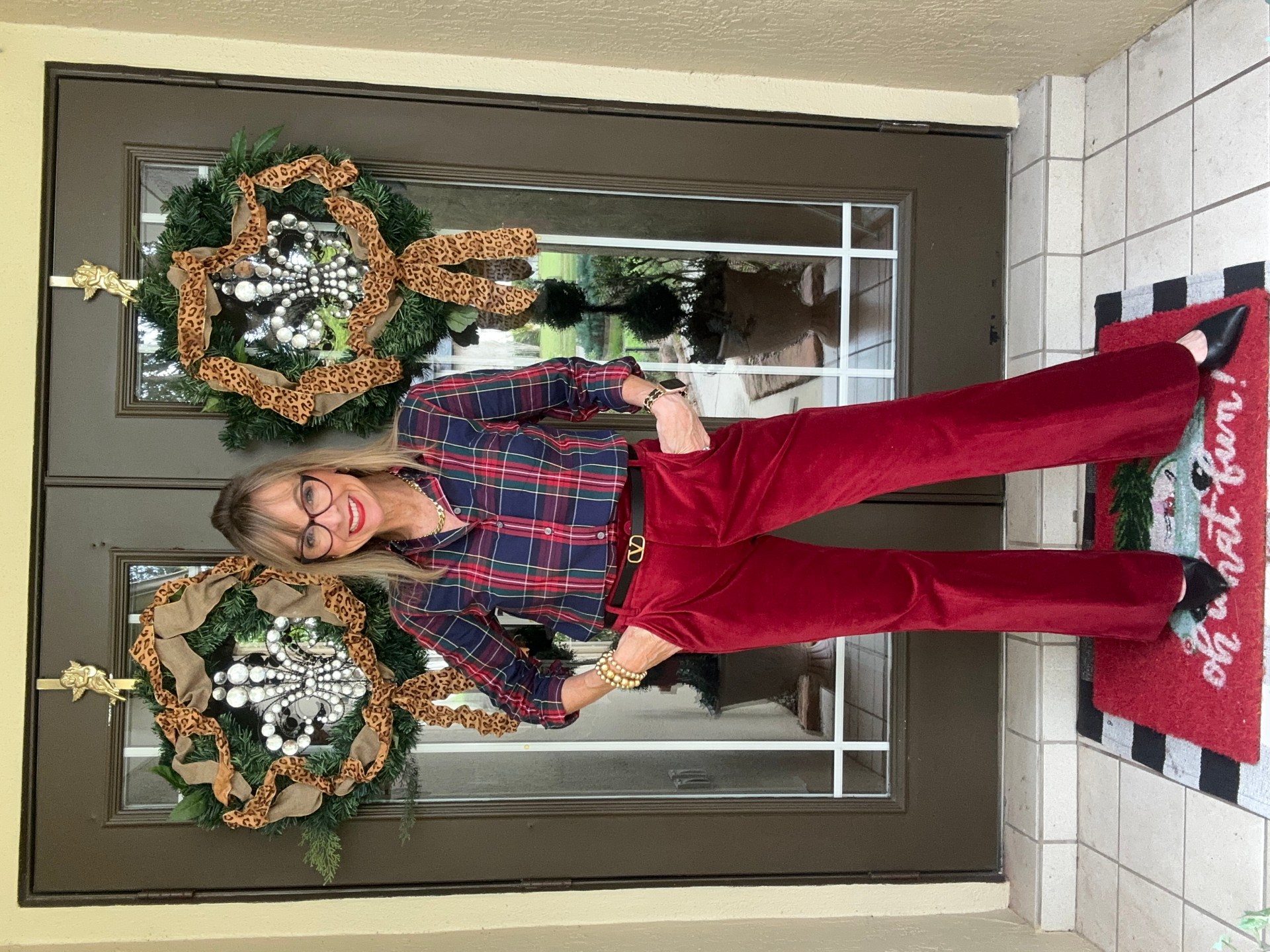 Chic Holiday Look from cabi