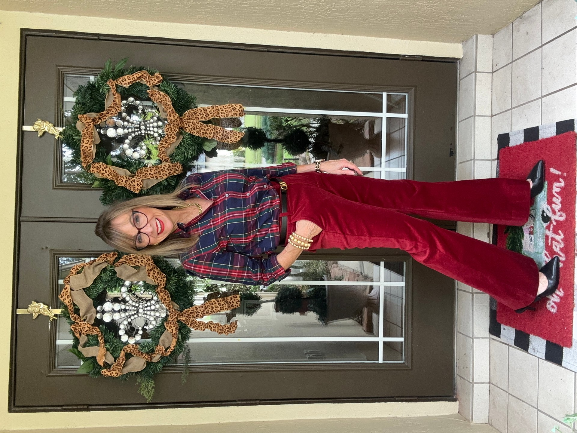 Chic Holiday Look from cabi