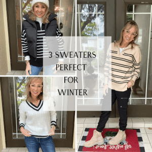 3 sweaters perfect for winter
Amazon sweaters