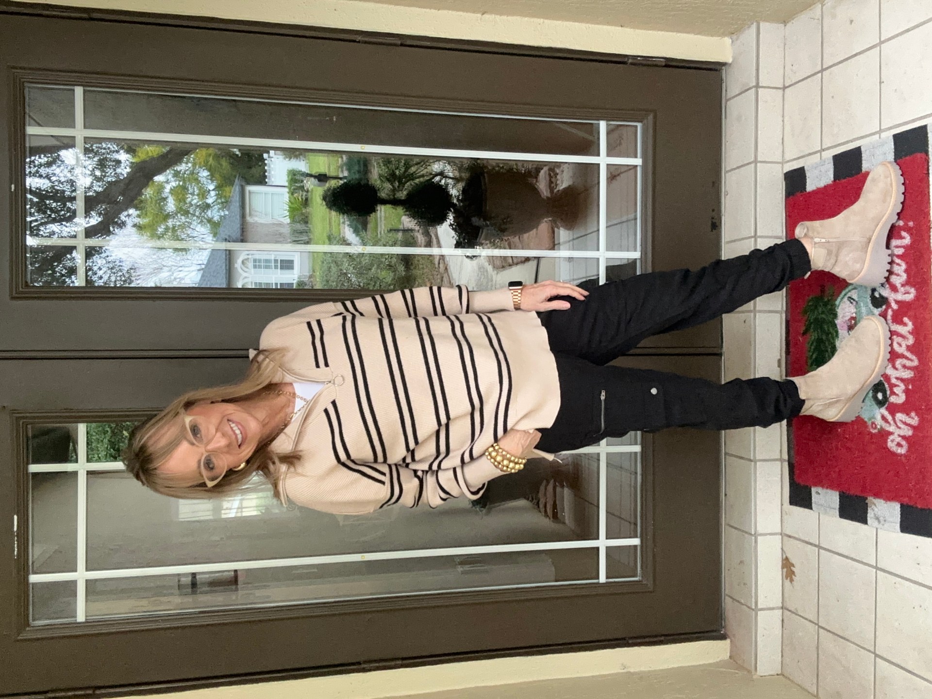 3 sweaters perfect for winter
amazon striped sweater
