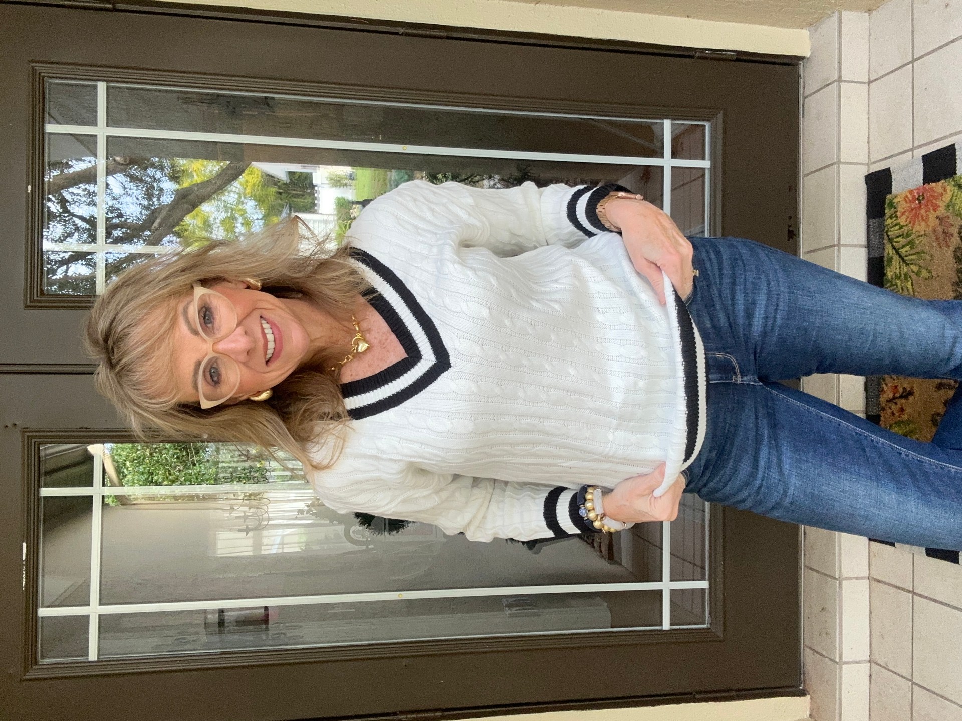 3 sweaters perfect for winter
amazon striped sweater