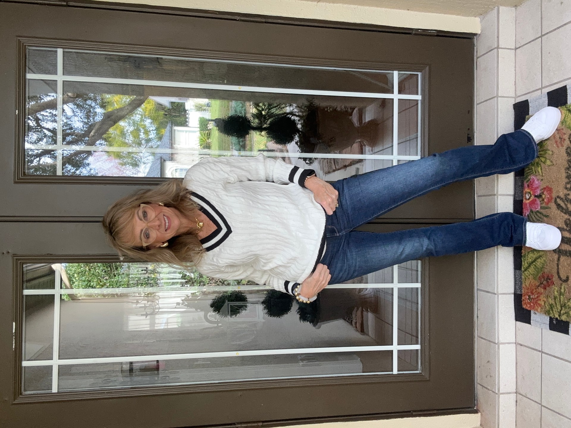 3 sweaters perfect for winter
amazon striped sweater