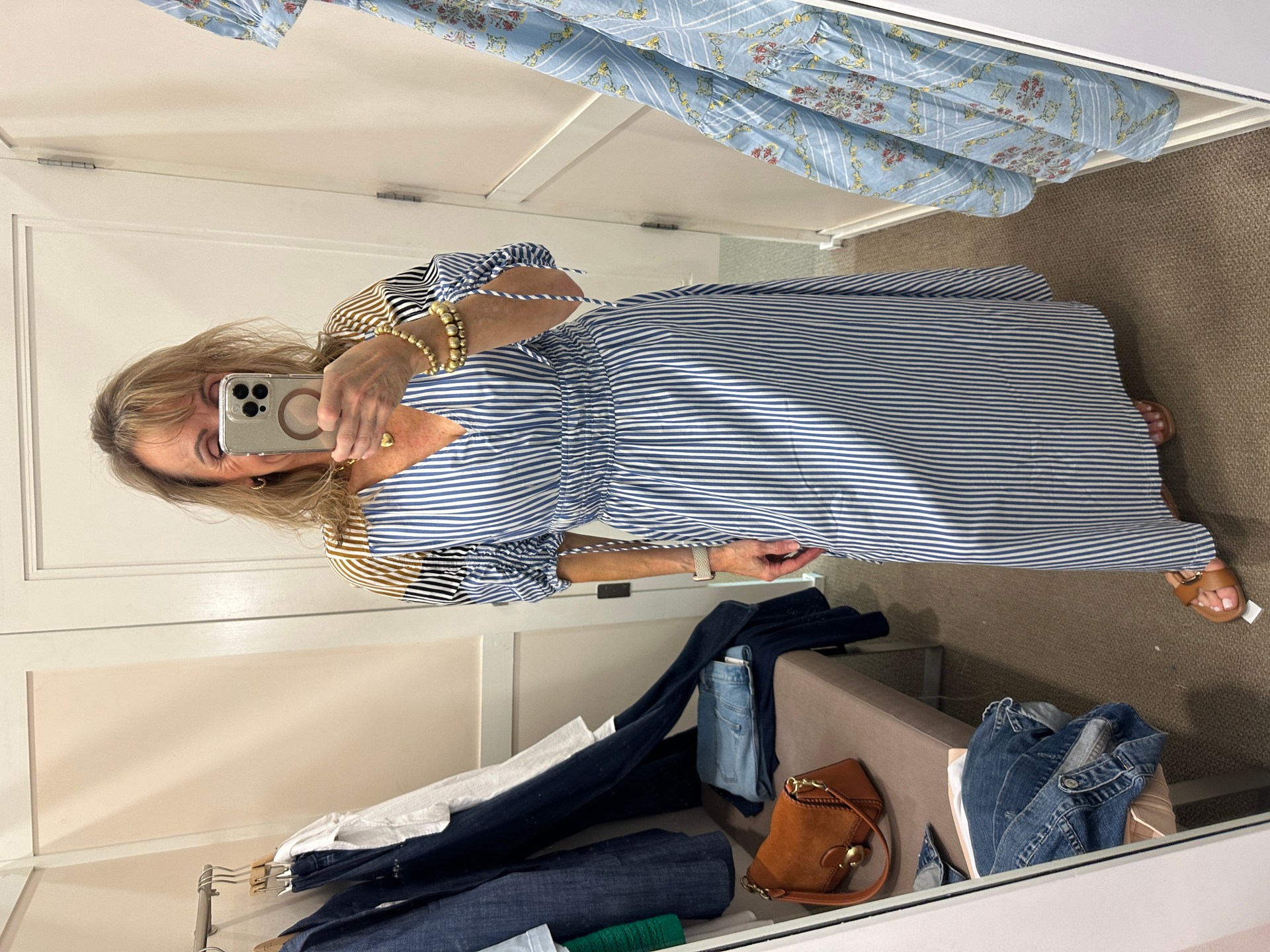 Loft Spring Try On
Dress