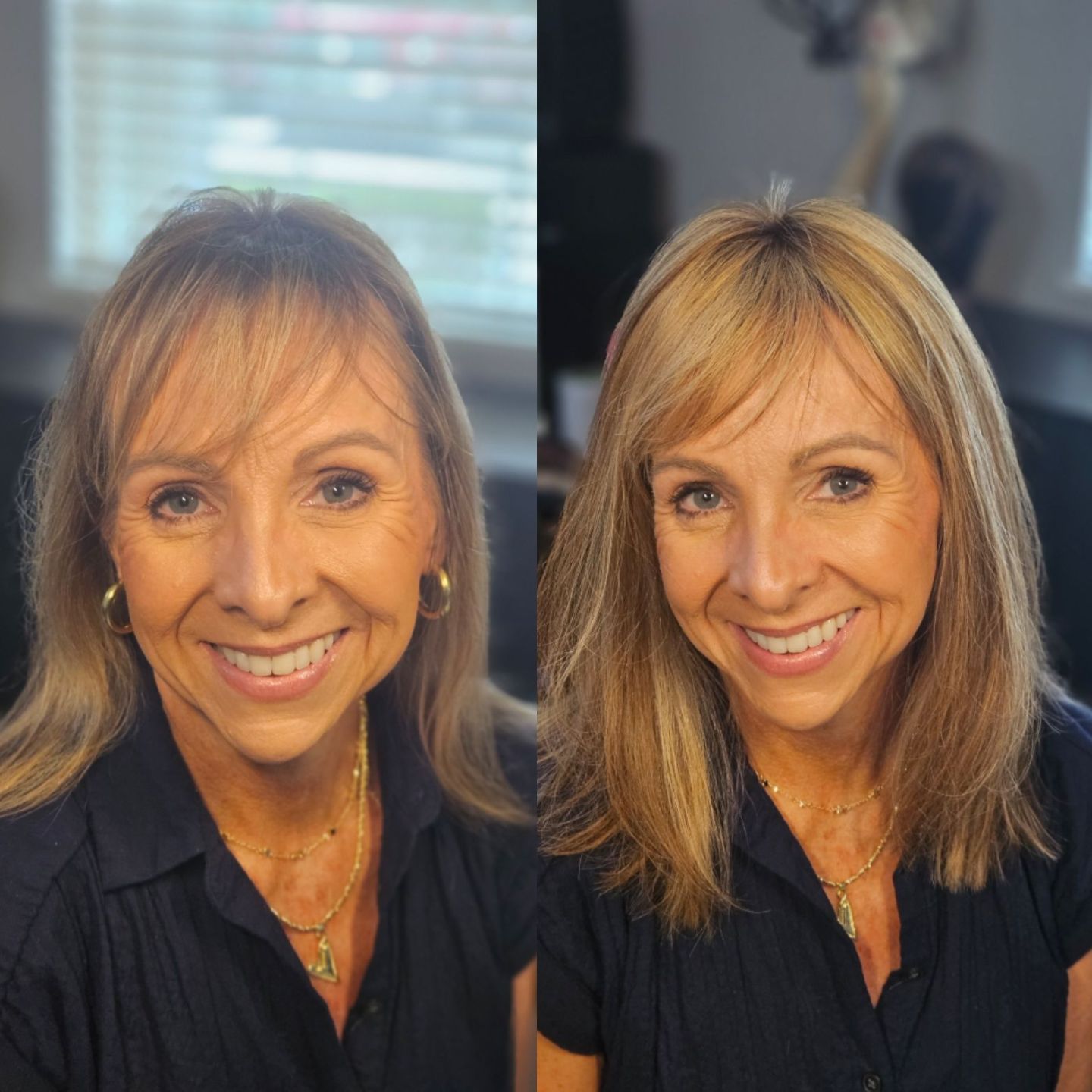 Top Secret Haircessory
Before and After