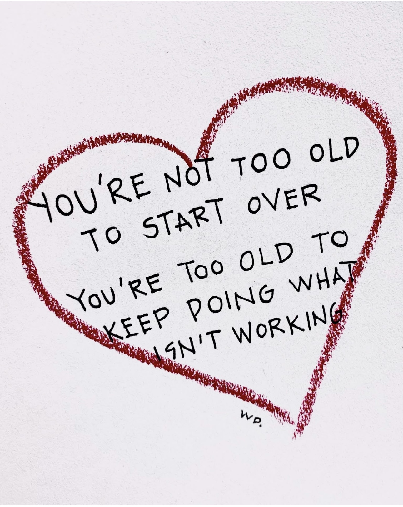 change your ways