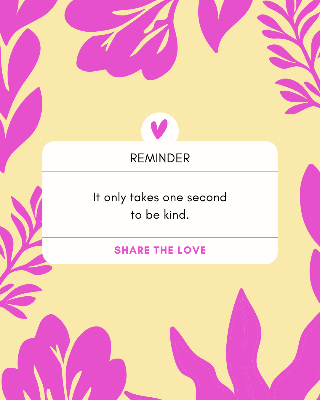 practice kindness