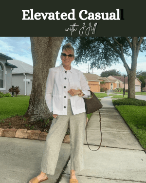 elevated casual with JJill