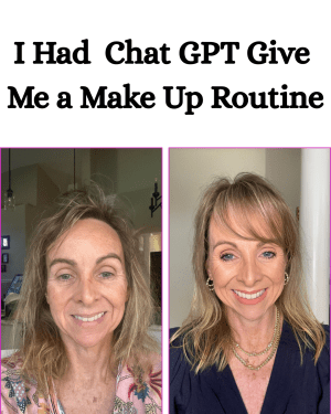 Chat GPT Make Up Routine