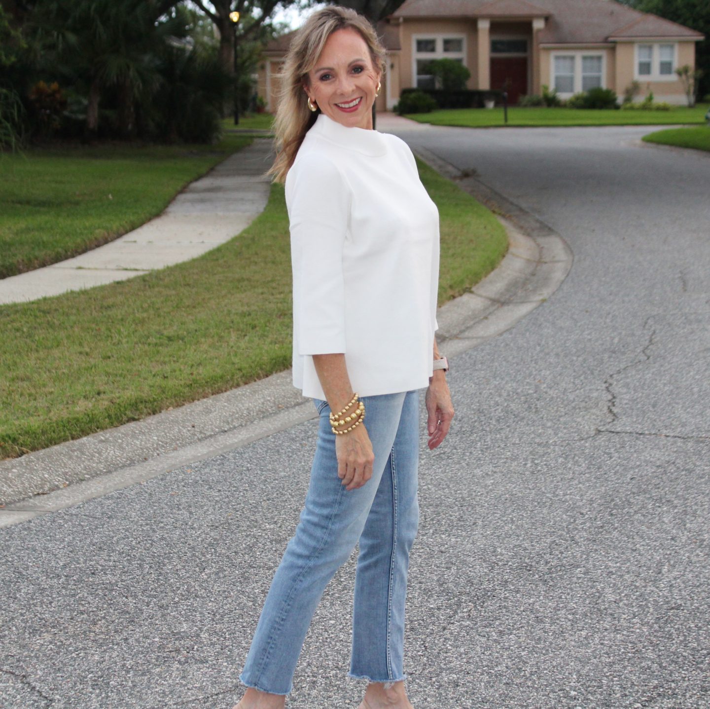 American Jeans Sweatshirt Chic-Lo