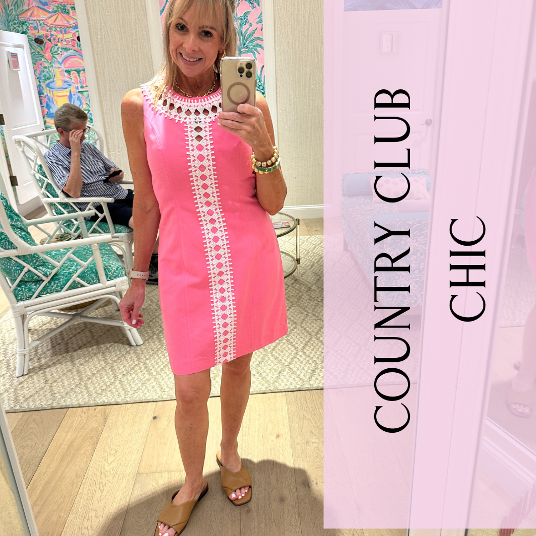 club chic dress code Dress code: Country Club Chic 
